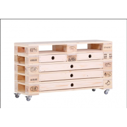 pal&co commode brut à personnalisé