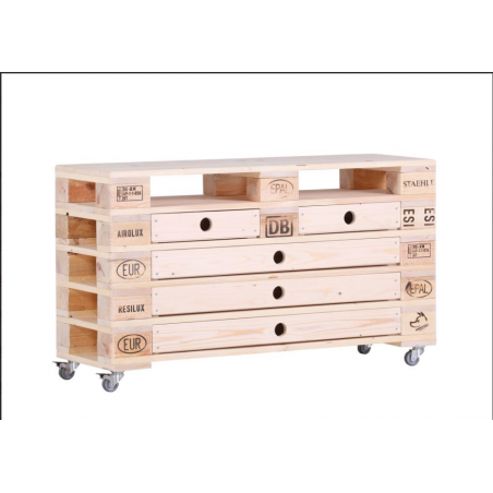 pal&co commode brut à personnalisé